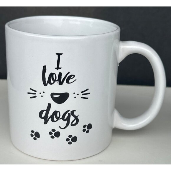Greenbrier International, Inc. Set of 3 Ceramic Dog Themed Coffee Mugs 4" Tall - Picture 10 of 16